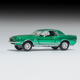 1968 Shelby EXP500 CSS. A very rare ‘Stang in real life.